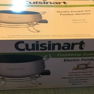 Brand New Fondue Set - Cuisinart